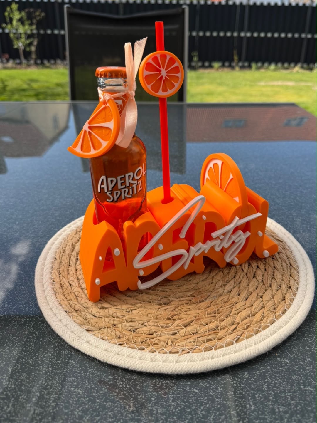 Aperol Flaschenhalter