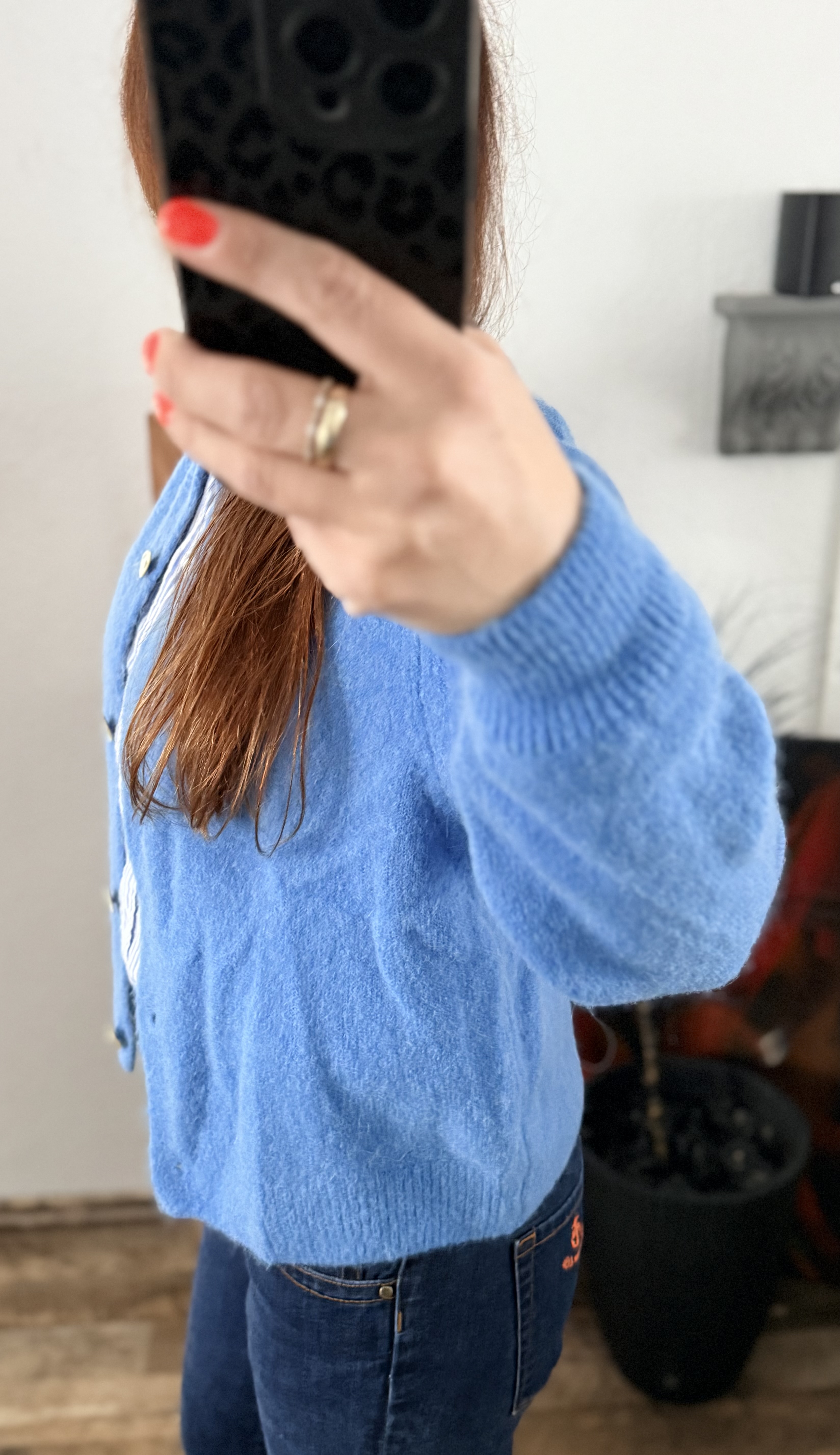 Strickjacke