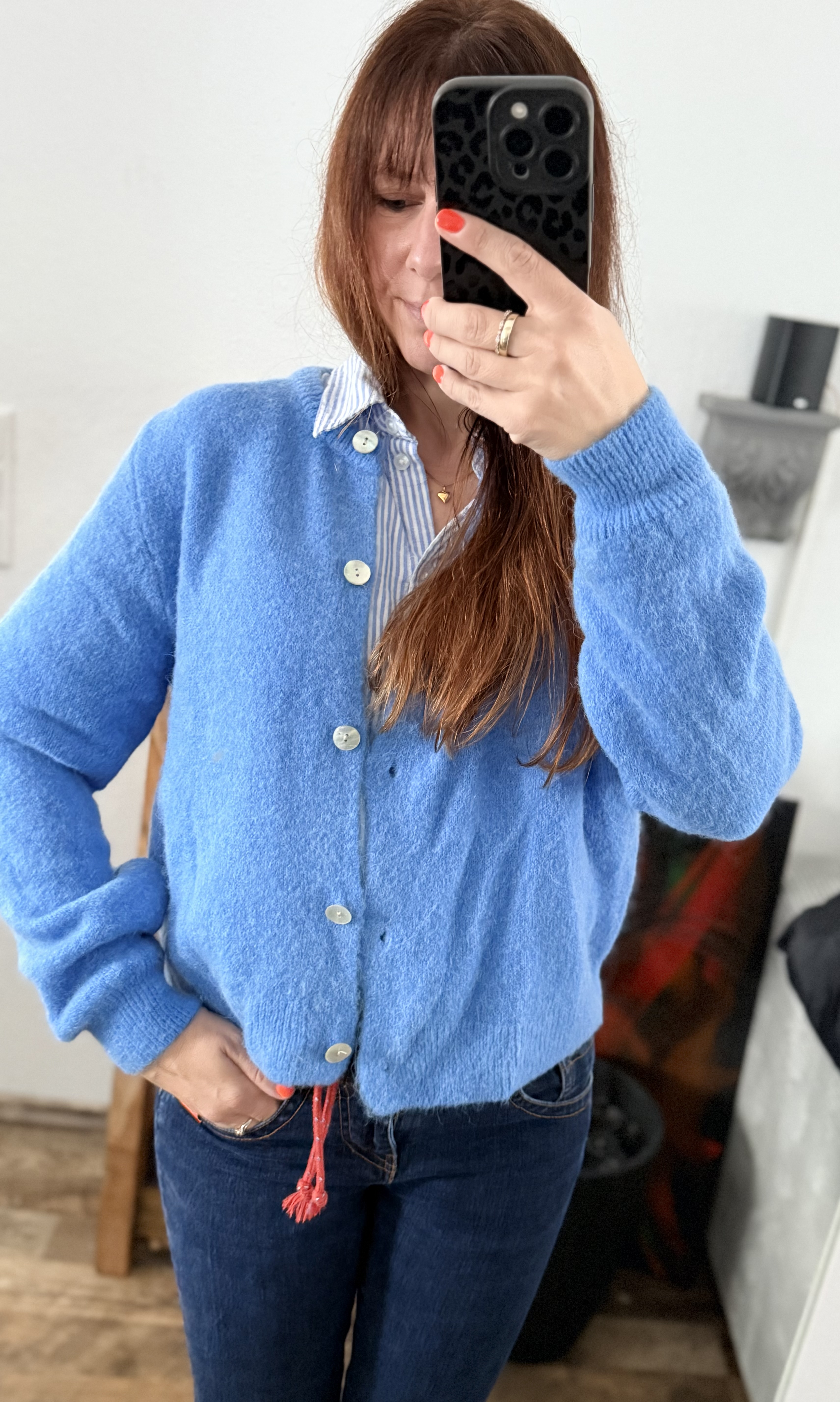 Strickjacke