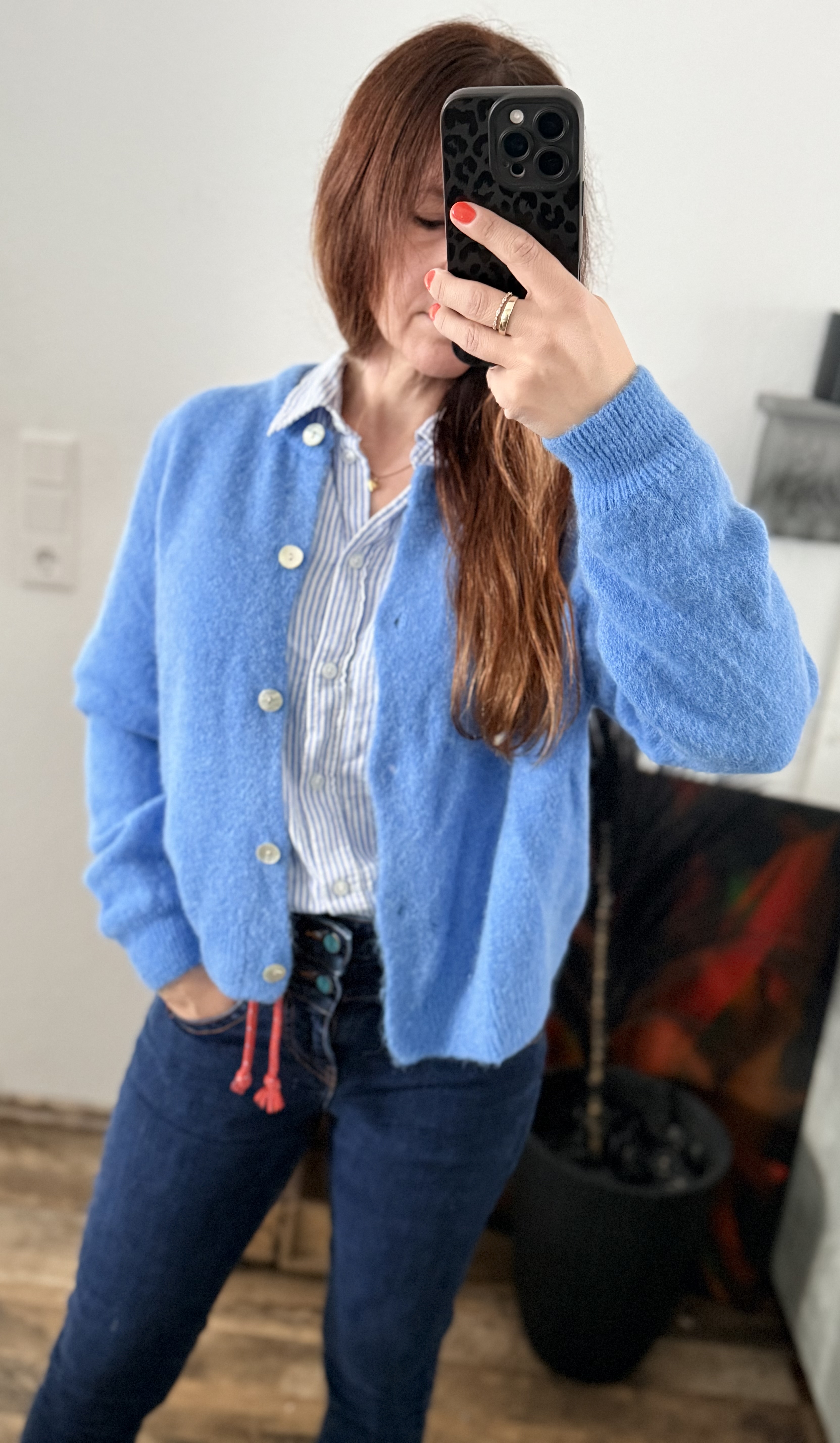 Strickjacke