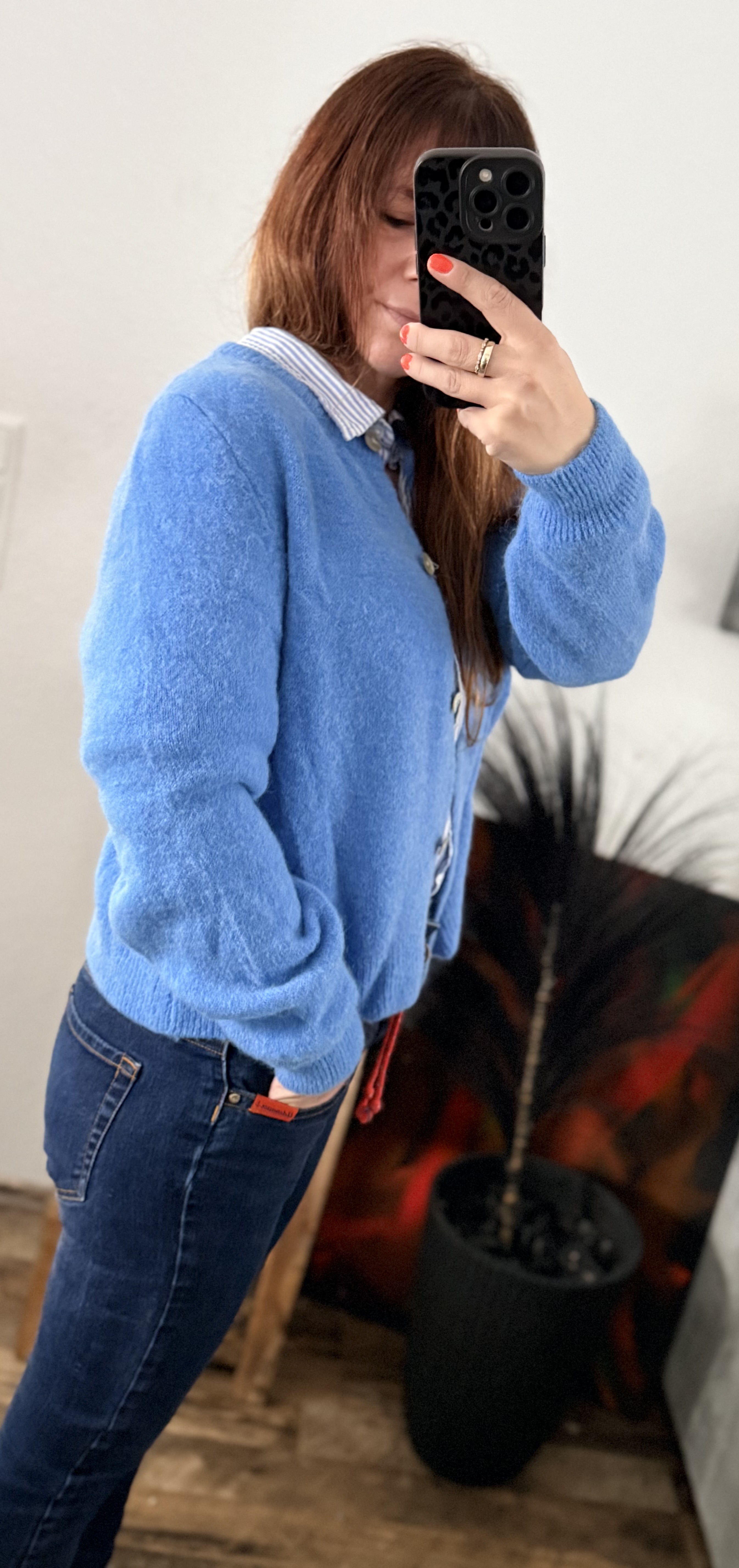 Strickjacke